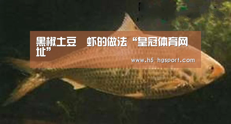 黑椒土豆焗虾的做法“皇冠体育网址”(图3) 皇冠体育网址